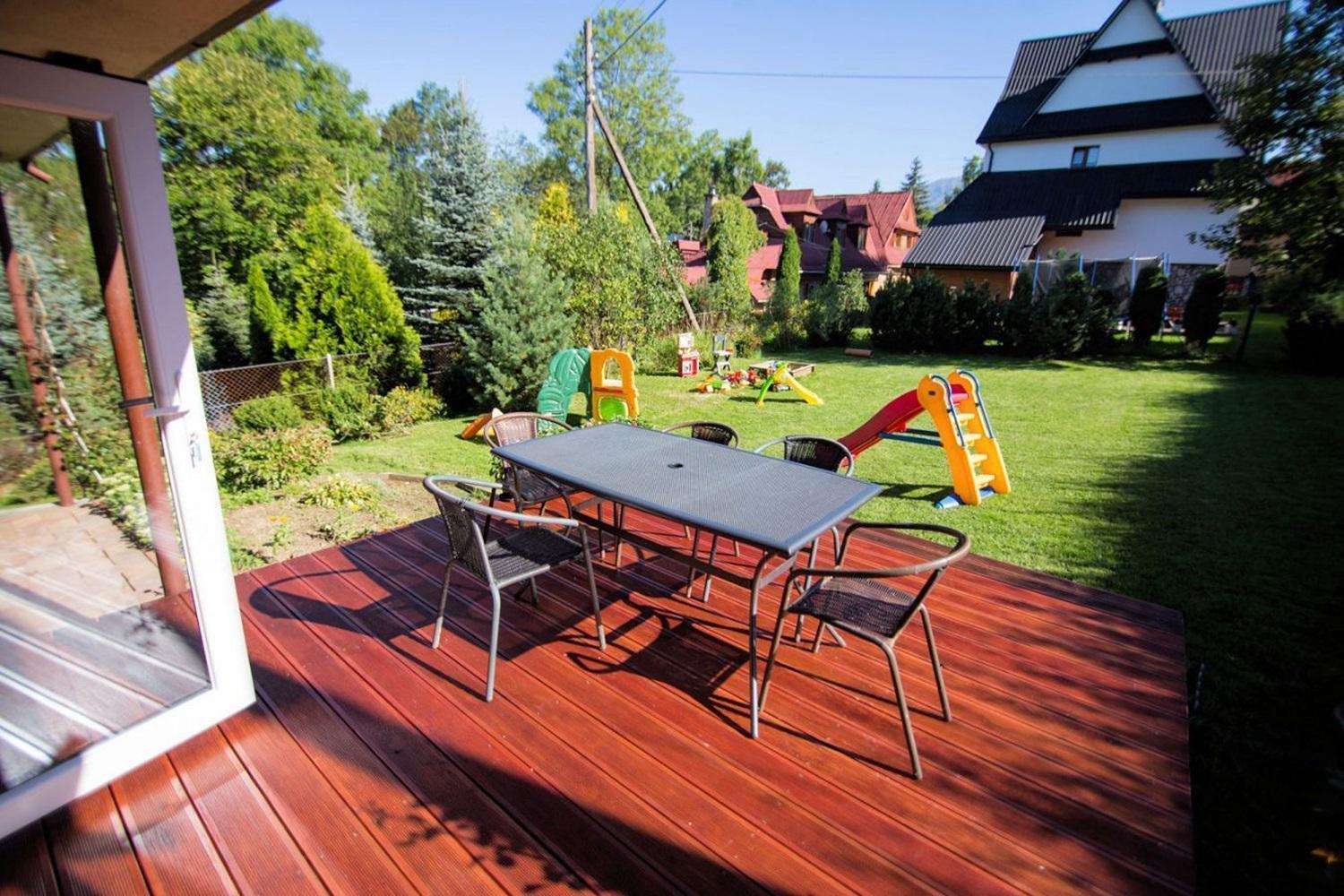 Apartament Zacisze Tatr Zakopane Ngoại thất bức ảnh