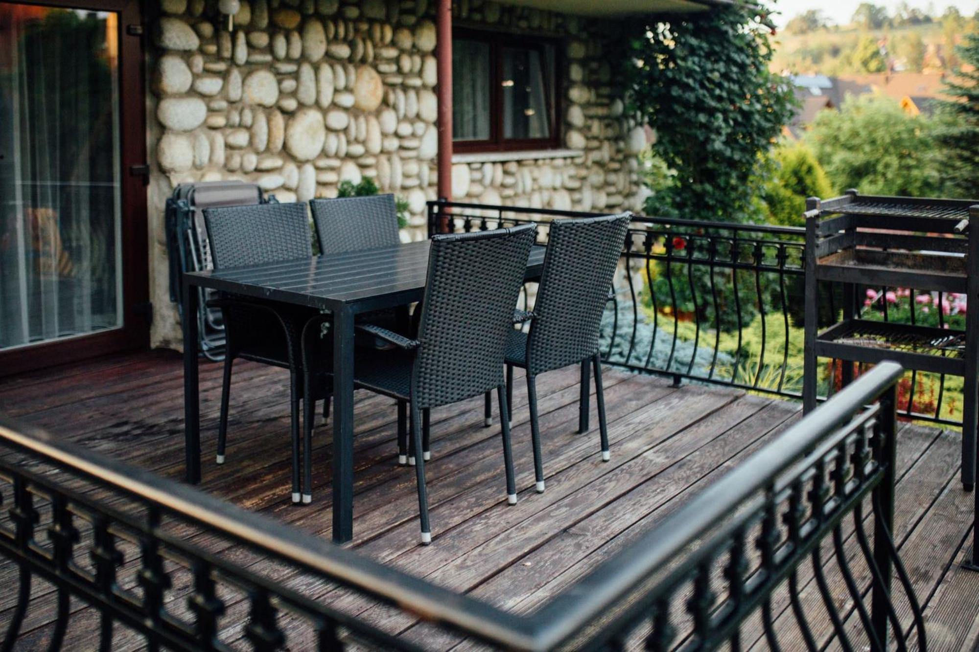 Apartament Zacisze Tatr Zakopane Ngoại thất bức ảnh