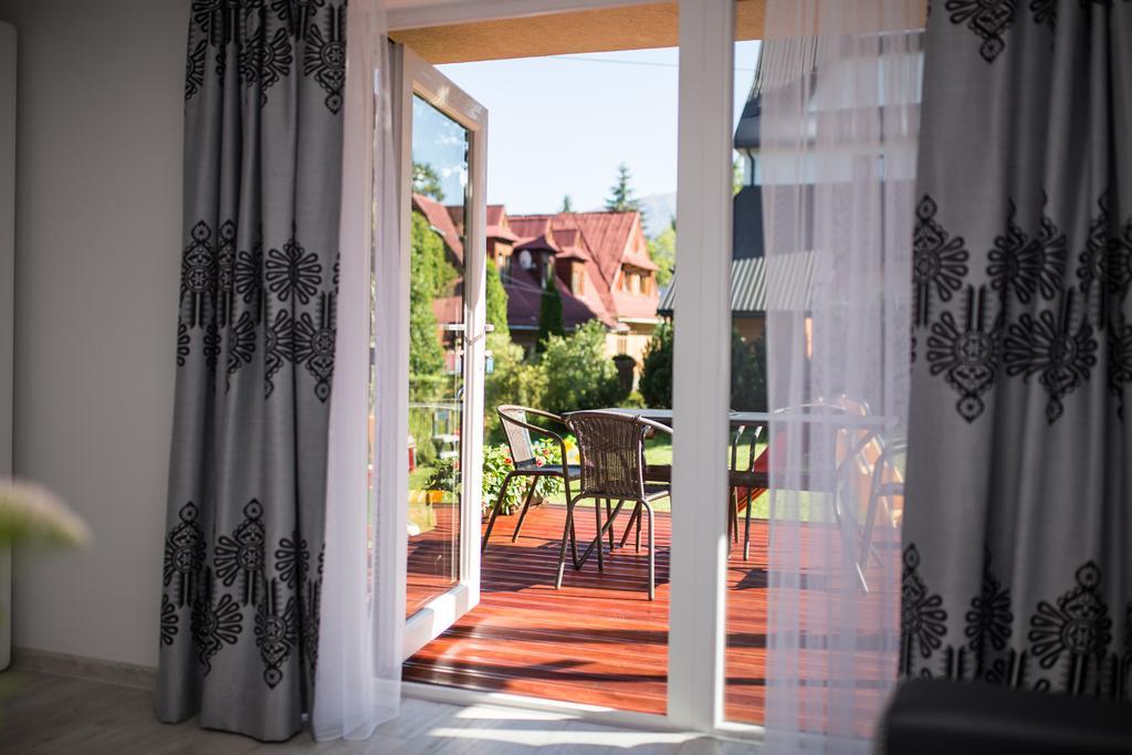 Apartament Zacisze Tatr Zakopane Ngoại thất bức ảnh